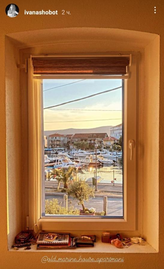 Apartament Old Marine House Tivat Zewnętrze zdjęcie